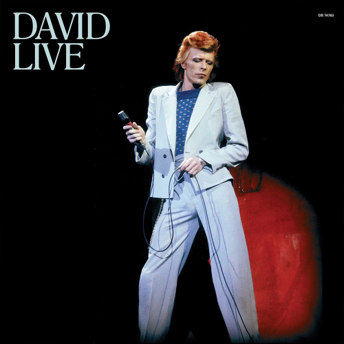 BOWIE, DAVID - DAVID LIVEDAVID BOWIE DAVID LIVE.jpg